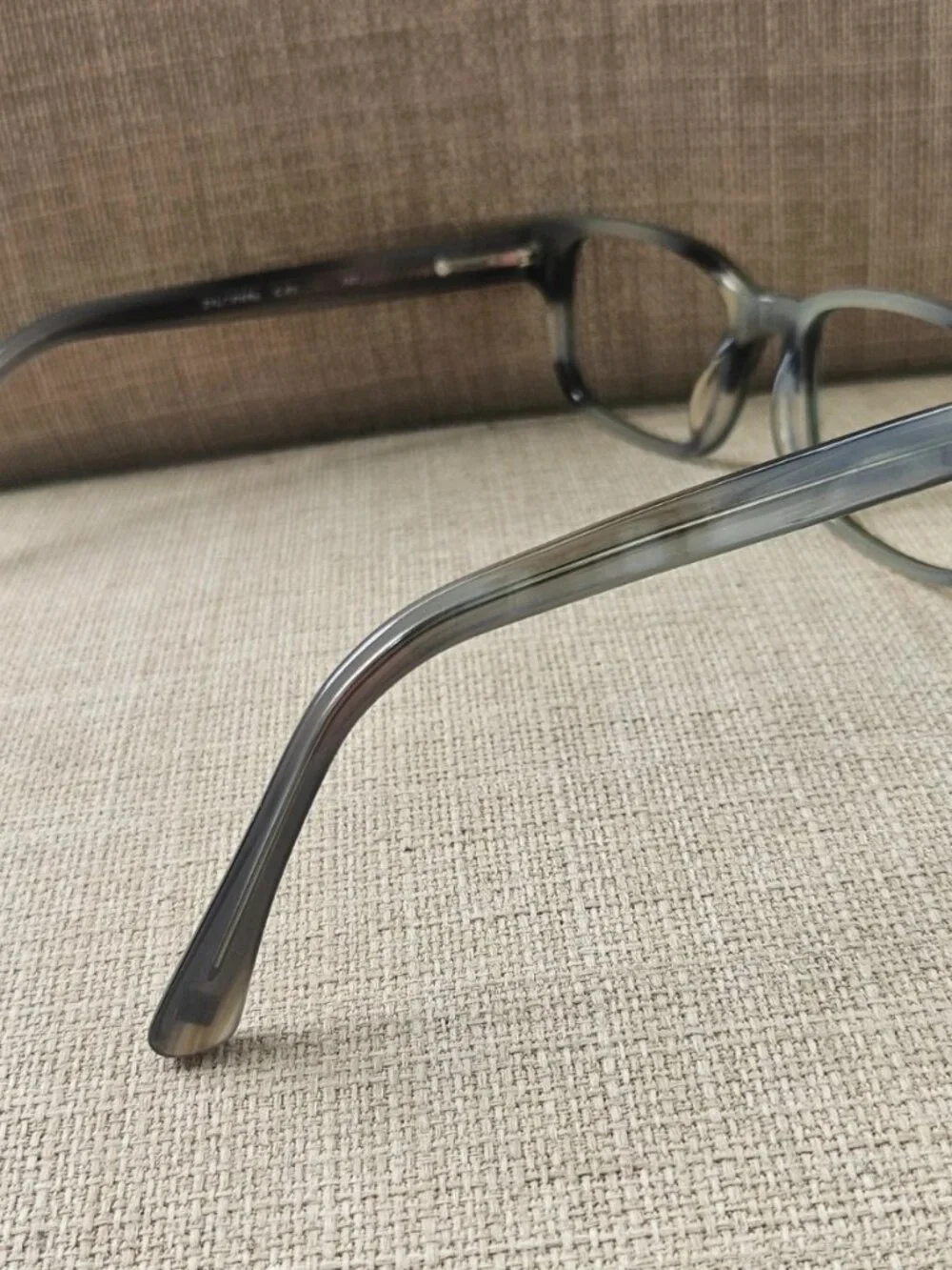 Rancy Jackson Signature Women Eyeglasses Zyloware Glasses Frame Gray